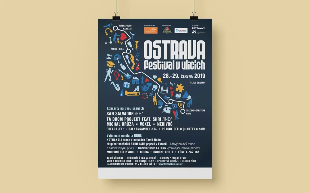 Ostrava – Festival v ulicích 2019