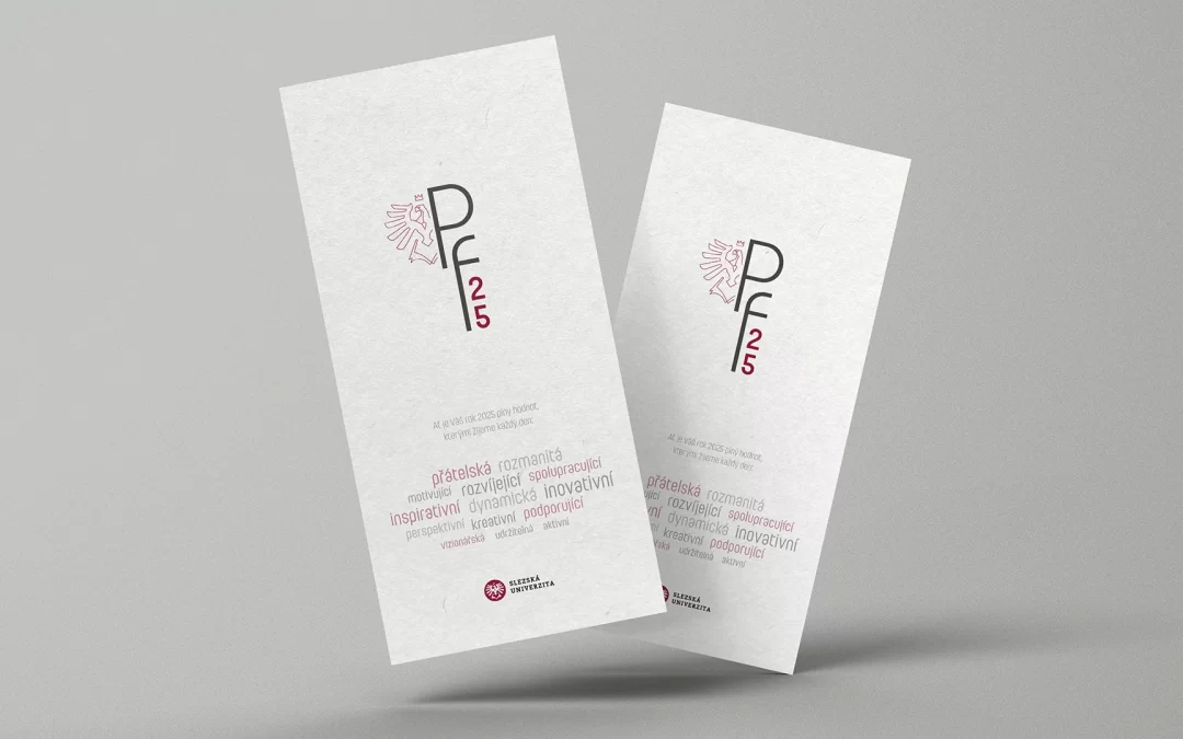 Design PF 2025 pro Slezskou univerzitu