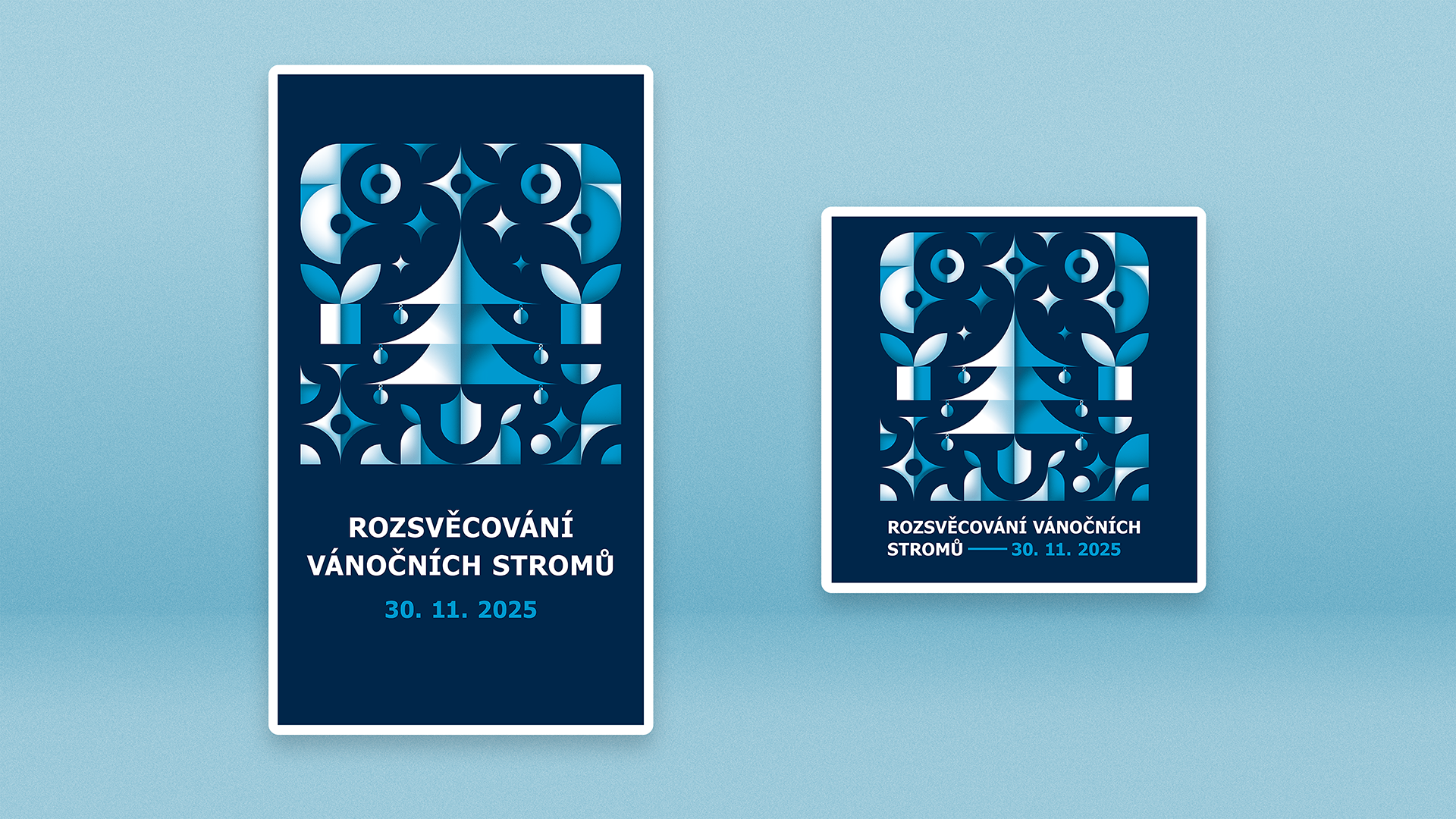 Kultura FM Grafika na Instagram – varianta A, Bauhaus styl, barevné přechody a moderní typografie
