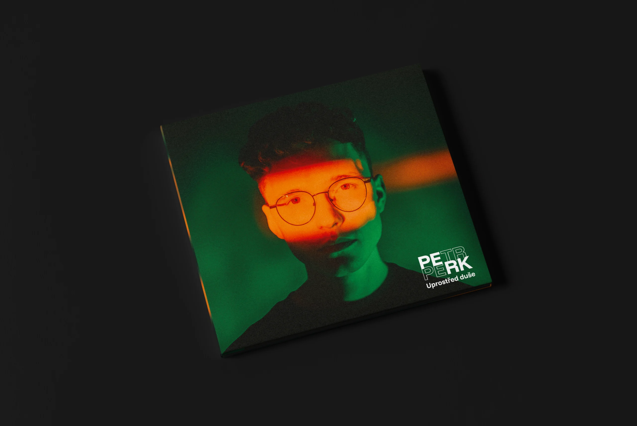 Obal alba Uprostřed duše