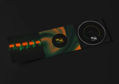 Obal alba Uprostřed duše