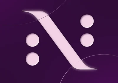 Logotyp DOMINO – minimalistické luxusní logo inspirované domino kostkami