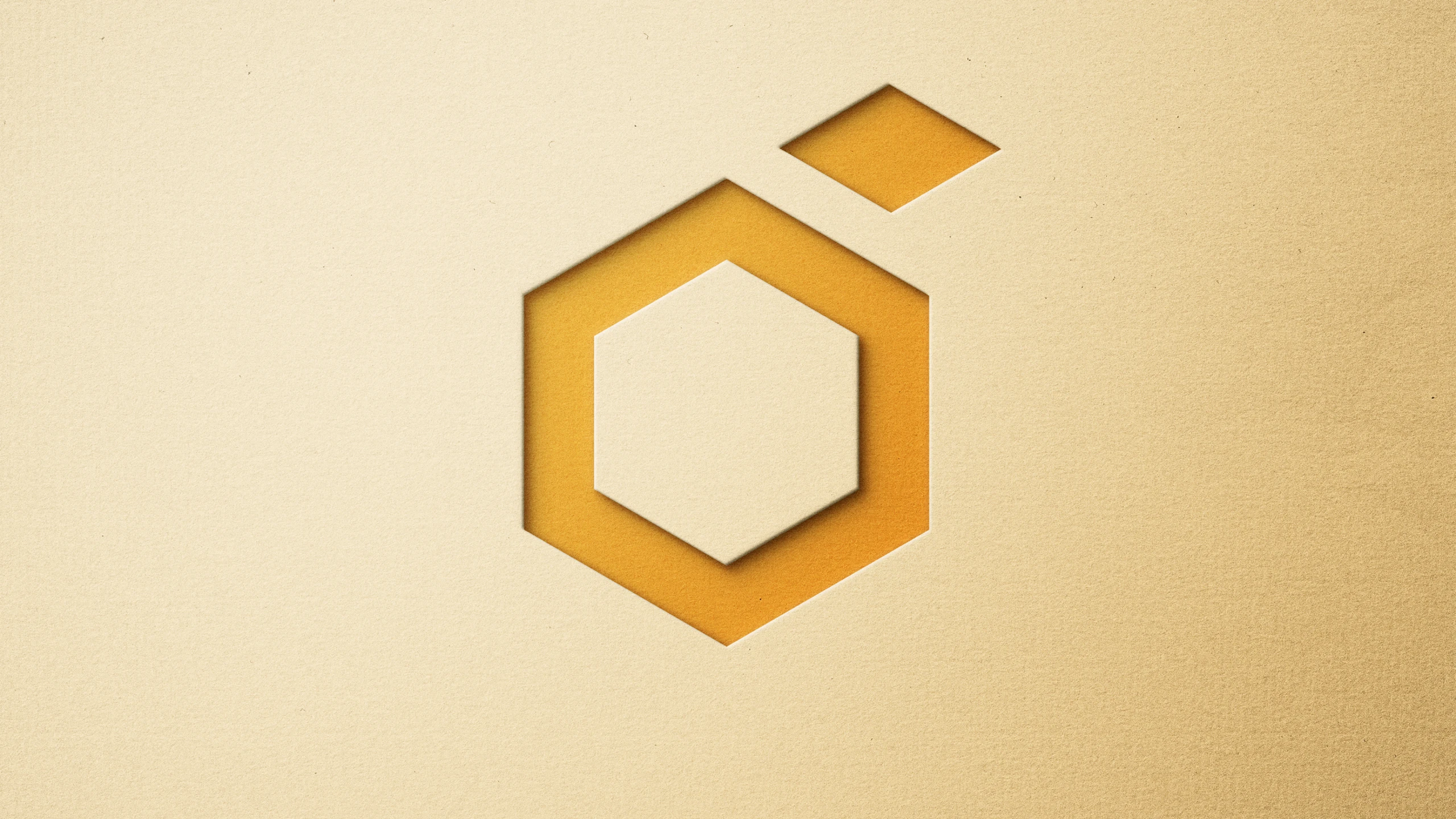 Vizuální identita značky HexaJam – logo inspirované medovou pláství a ovocem