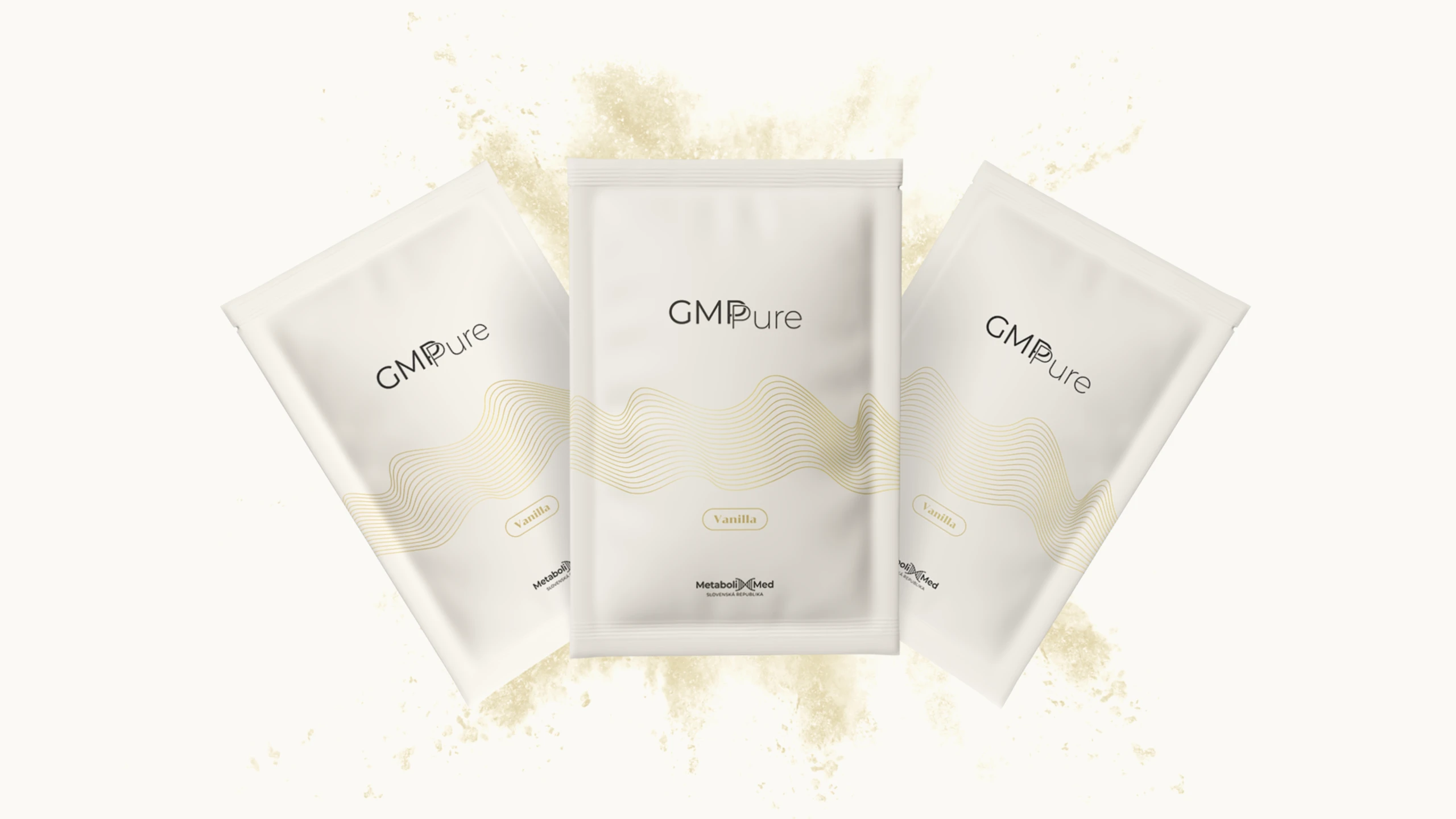 design obalů GMP Pure