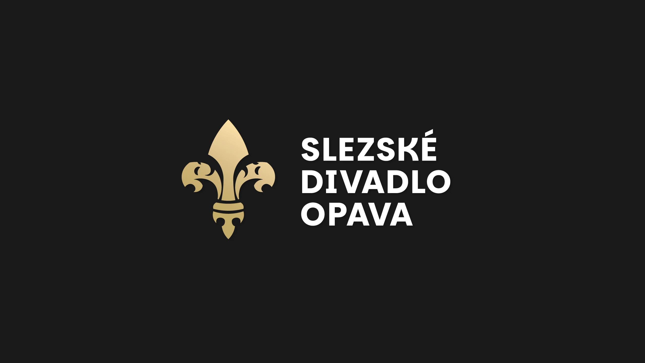 Slezské divadlo v Opavě - vizual - 2025 - KONCEPCE REDESIGNU - logo Grafický design | Alexandr Ochonský
