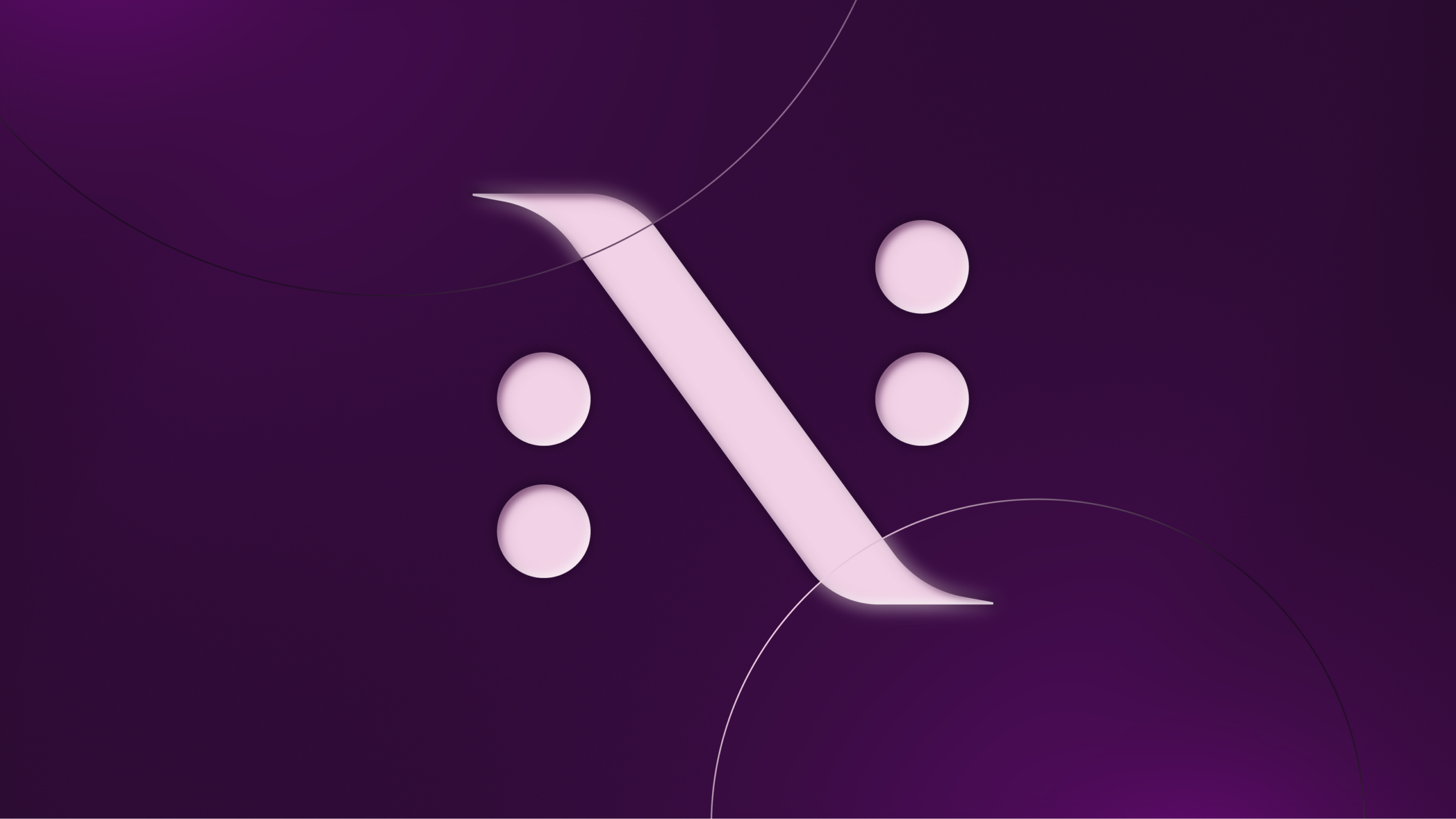 Logotyp DOMINO – minimalistické luxusní logo inspirované domino kostkami