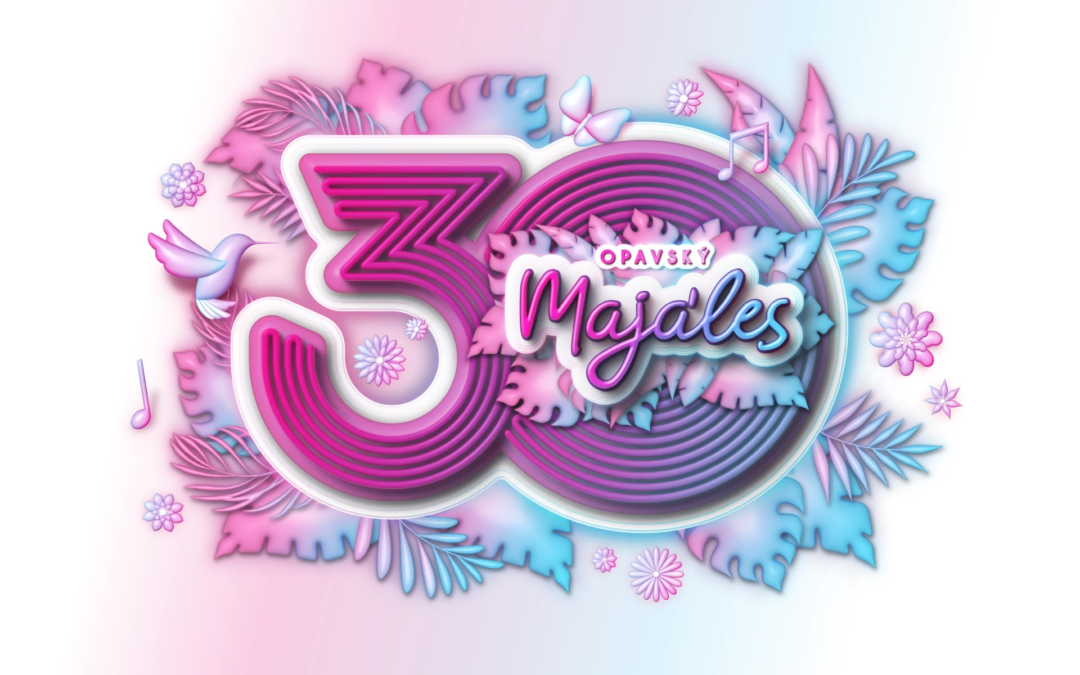 Opava Majales 2026 – Visual Style for the Jubilee 30th Edition of the Student Festival